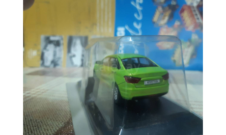 ALN01 Автолегенды Новое время 1/43 Лада Веста, масштабная модель, scale43, ВАЗ