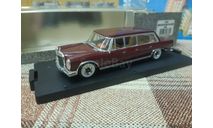 033 Vitesse 1/43 Mercedes Benz 600 Pullman cherry, масштабная модель, Mercedes-Benz, 1:43