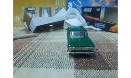 А5 Саратов 1/43 Москвич 433 4 фары, масштабная модель, scale43