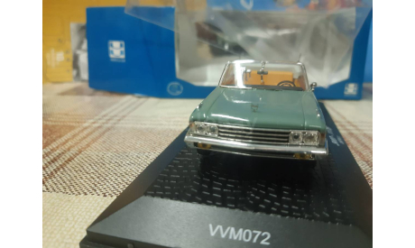 VVM072 Norev(VVM) 1/43 Зил 117 В, масштабная модель, scale43