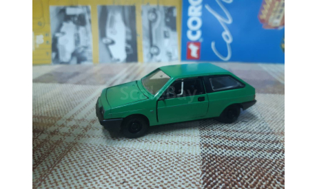 Агат08з Саратов 1/43 Ваз 2108 зелёный, масштабная модель, scale43