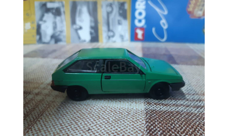Агат08з Саратов 1/43 Ваз 2108 зелёный, масштабная модель, scale43