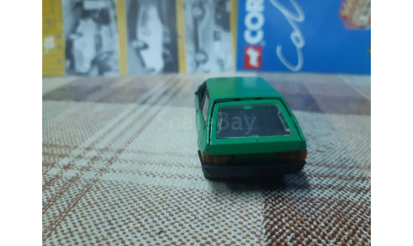 Агат08з Саратов 1/43 Ваз 2108 зелёный, масштабная модель, scale43