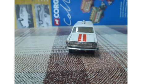 А24 Саратов 1/43 Газ 2402 Скорая помощь, масштабная модель, scale43