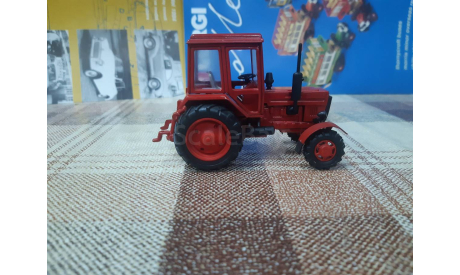 АгатМтз Саратов 1/43 МТЗ 82 Беларусь, масштабная модель, scale43