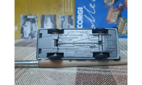 Агат220Ск Саратов 1/43 Раф 2203 Скорая помощь, масштабная модель, scale43