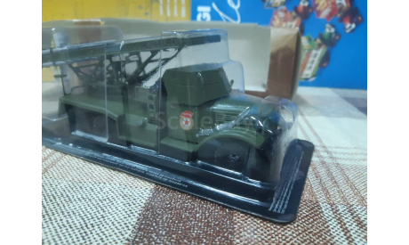 Dea№2 Автолегенды DeAgostini(Грузовики) 1/43 Зис 151 ’Катюша, масштабная модель, scale43