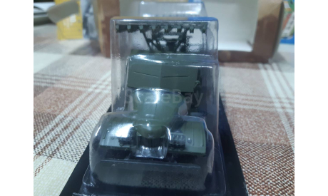 Dea№2 Автолегенды DeAgostini(Грузовики) 1/43 Зис 151 ’Катюша, масштабная модель, scale43