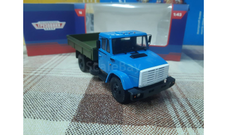 Lg016 Легендарные Грузовики 1/43 Зил 4333, масштабная модель, scale43
