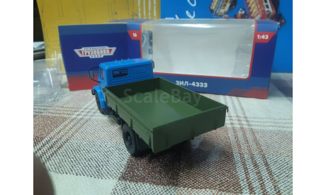 Lg016 Легендарные Грузовики 1/43 Зил 4333, масштабная модель, scale43