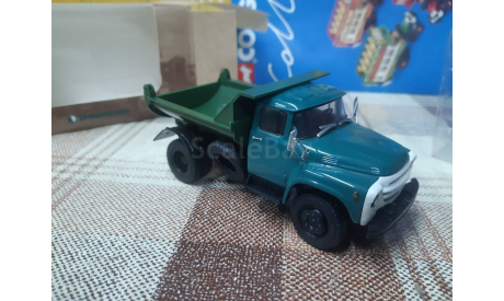 Dea№9 Автолегенды DeAgostini(Грузовики) 1/43 Зил ммз 555, масштабная модель, scale43