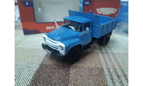 Lg002 Легендарные Грузовики 1/43 Зил ммз 4502, масштабная модель, scale43