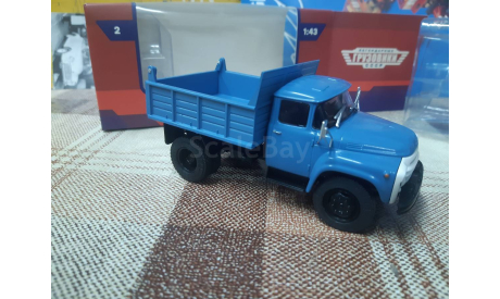 Lg002 Легендарные Грузовики 1/43 Зил ммз 4502, масштабная модель, scale43