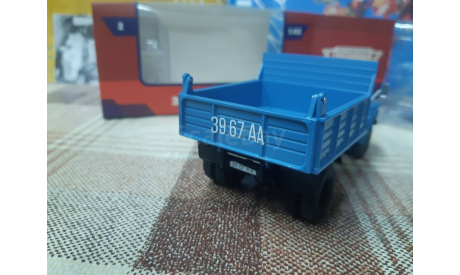 Lg002 Легендарные Грузовики 1/43 Зил ммз 4502, масштабная модель, scale43