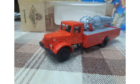 Dea№14 DeAgostini(Грузовики) 1/43 Маз 200 АГБТ, масштабная модель, scale43