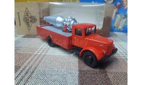 Dea№14 DeAgostini(Грузовики) 1/43 Маз 200 АГБТ, масштабная модель, scale43
