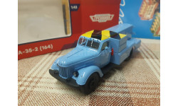 Lg014 Автолегенды DeAgostini(Грузовики) 1/43 АПА-35_2(Зил-164)