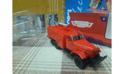 Lg009 Легендарные Грузовики 1/43 АТ-2(Зил-157К)