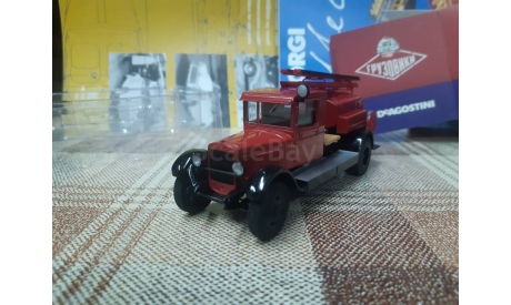 Dea№6 Автолегенды DeAgostini(Грузовики) 1/43 ПМЗ-2 (ЗИС-5), масштабная модель, scale43