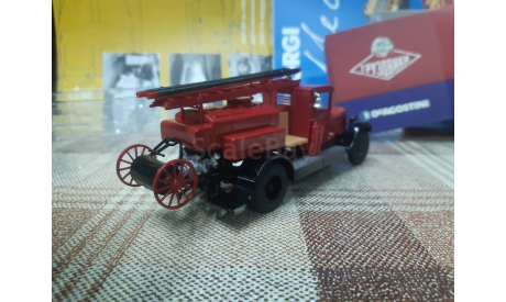Dea№6 Автолегенды DeAgostini(Грузовики) 1/43 ПМЗ-2 (ЗИС-5), масштабная модель, scale43