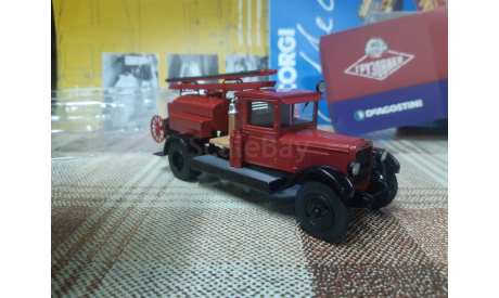 Dea№6 Автолегенды DeAgostini(Грузовики) 1/43 ПМЗ-2 (ЗИС-5), масштабная модель, scale43