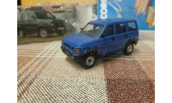 Dea№224 Автолегенды DeAgostini 1/43 Уаз 3162 ’Симбир’ синий