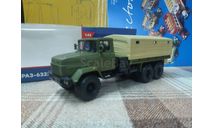 Lg022 Легендарные Грузовики 1/43 Краз 6322, масштабная модель, scale43