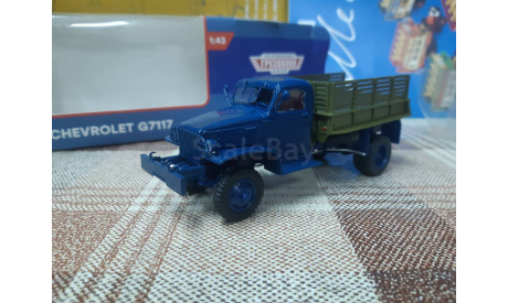 Lg088 Легендарные Грузовики 1/43  Chevrolet G7117, масштабная модель, scale43