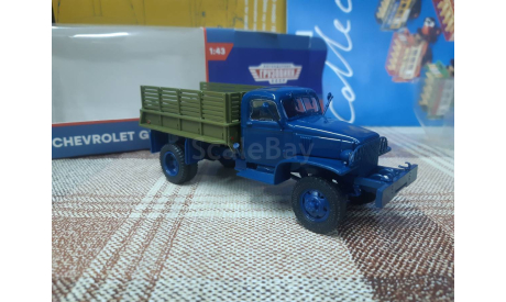 Lg088 Легендарные Грузовики 1/43  Chevrolet G7117, масштабная модель, scale43
