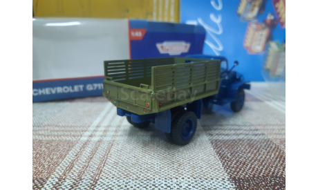 Lg088 Легендарные Грузовики 1/43  Chevrolet G7117, масштабная модель, scale43