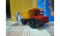 Н002 Наш Автопром 1/43 Белаз 540А, масштабная модель, scale43