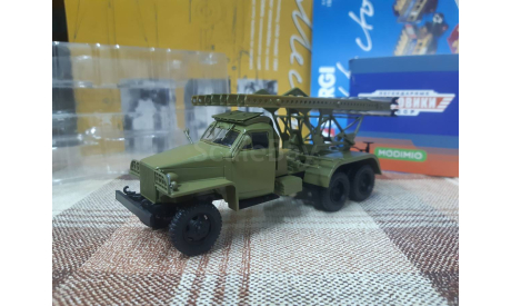 Lg112 Легендарные Грузовики 1/43 БМ-13Н Studebaker US6, масштабная модель, scale43
