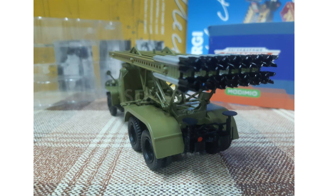 Lg112 Легендарные Грузовики 1/43 БМ-13Н Studebaker US6, масштабная модель, scale43