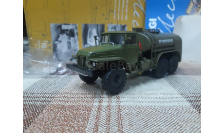 Lg010 Легендарные Грузовики 1/43 ТЗ-5(Урал 375), масштабная модель, scale43