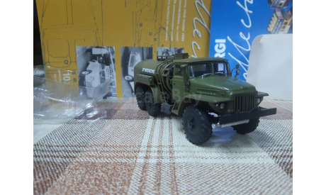 Lg010 Легендарные Грузовики 1/43 ТЗ-5(Урал 375), масштабная модель, scale43