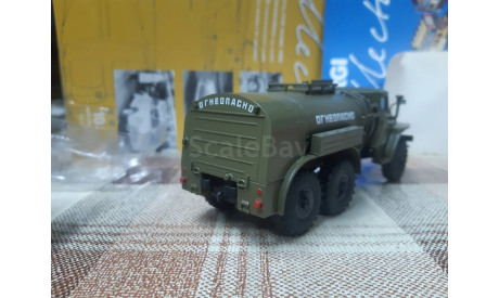 Lg010 Легендарные Грузовики 1/43 ТЗ-5(Урал 375), масштабная модель, scale43
