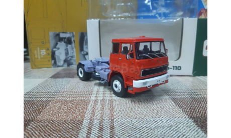 102682 Автоистория 1/43 Skoda 110 красный, масштабная модель, scale43, Škoda