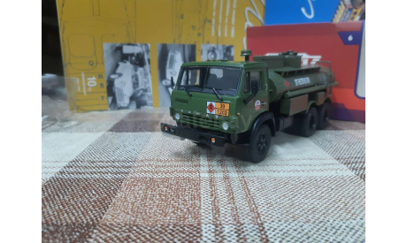 Lg006 Легендарные Грузовики 1/43 АЦ-9 (Камаз 5320), масштабная модель, scale43