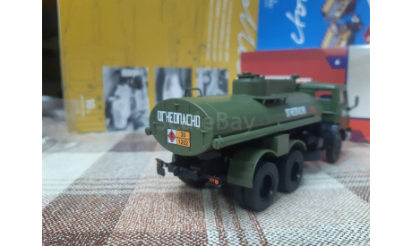 Lg006 Легендарные Грузовики 1/43 АЦ-9 (Камаз 5320), масштабная модель, scale43