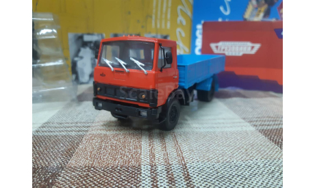 Lg004 Легендарные Грузовики 1/43 Маз 5337, масштабная модель, scale43