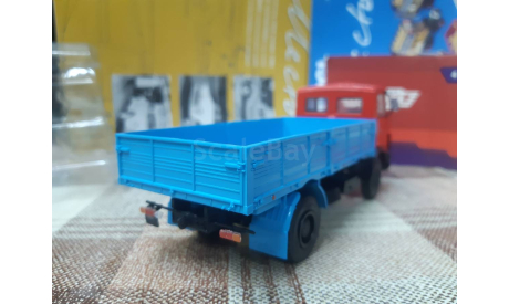 Lg004 Легендарные Грузовики 1/43 Маз 5337, масштабная модель, scale43