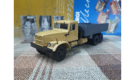 100251 Автоистория 1/43 Краз 257 Б1, масштабная модель, scale43