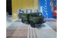 Lg011 Легендарные Грузовики 1/43 ВСЗ-66(Газ-66), масштабная модель, scale43