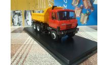 SSM1285 SSM 1/43 Tatra-815 S1  красный /жёлтый, масштабная модель, scale43