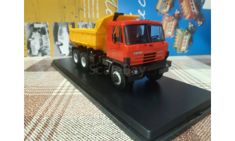 SSM1285 SSM 1/43 Tatra-815 S1  красный /жёлтый, масштабная модель, scale43
