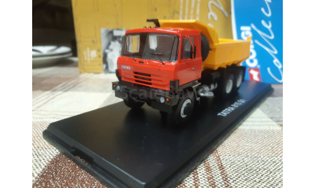 SSM1285 SSM 1/43 Tatra-815 S1  красный /жёлтый, масштабная модель, scale43
