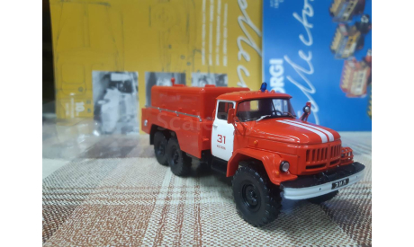 Dea№011 Автолегенды DeAgostini(Грузовики) 1/43 Зил 131 ПНС-110, масштабная модель, scale43