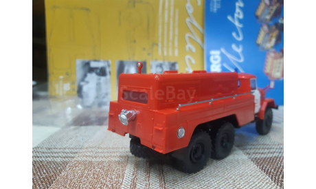 Dea№011 Автолегенды DeAgostini(Грузовики) 1/43 Зил 131 ПНС-110, масштабная модель, scale43