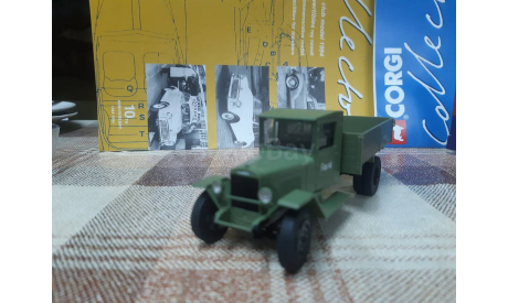 Dea№053 Автолегенды DeAgostini(Грузовики) 1/43 Зис 5В, масштабная модель, scale43