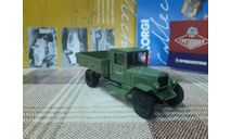 Dea№053 Автолегенды DeAgostini(Грузовики) 1/43 Зис 5В, масштабная модель, scale43